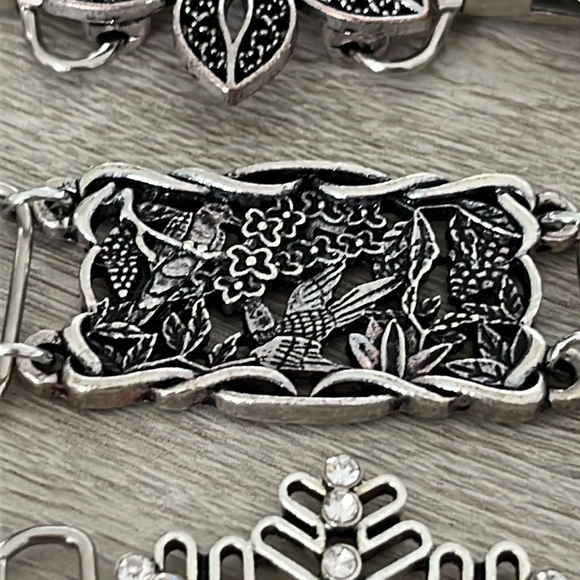 Set of 3 Sweater/Scarf Clips - Picture 3 of 5